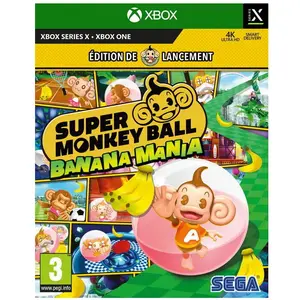 SEGA Plaion Super Monkey Ball Banana Mania : Launch Edition Xbox Series X pas cher