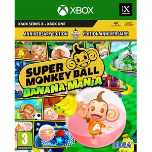 SEGA koch-media Super Monkey Ball Banana Mania Launch Edition Xbox Series X/One pas cher
