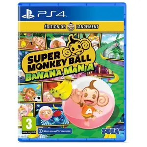 Comparateur de prix : SEGA Super Monkey Ball Banana Mania Launch Edition (Playstation 4)