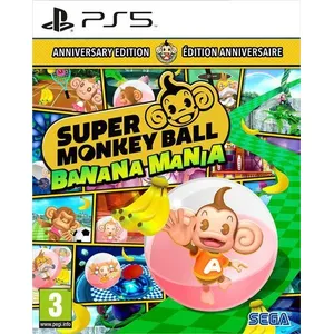 Comparateur de prix : SEGA Super Monkey Ball Banana Mania Launch Edition (Playstation 5)