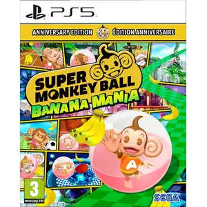 koch-media Super Monkey Ball Banana Mania Launch Edition PS5 pas cher