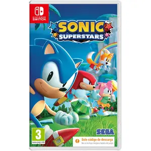 Nintendo Games Switch Sonic Superstars Ciab pas cher