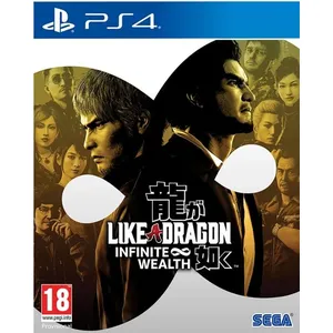 Comparateur de prix : Sega Playstation Games Ps4 Like A Dragon Infinite Wealth