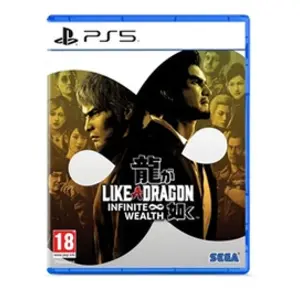 Comparateur de prix : SEGA Jeu vidéo PlayStation 5 Like a Dragon: Infinite Wealth (FR) TU