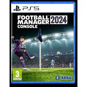 Ecoplay SEGA FOOTBALL MANAGER 2024 UK PS5 Playstation 5 pas cher