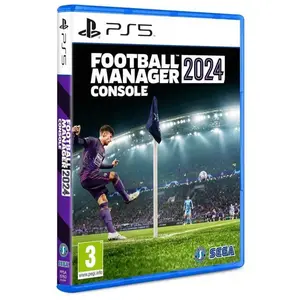 SEGA Playstation Games Ps5 Football Manager 2024 pas cher
