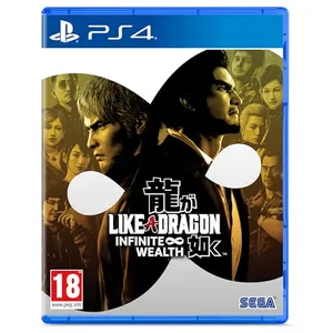 Comparateur de prix : SEGA Jeu vidéo PlayStation 4 Like a Dragon: Infinite Wealth (FR) TU