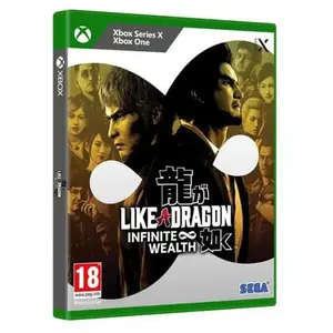 Sega Comme un dragon Infinite Wealth Xbox Series X/One pas cher