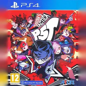 Comparateur de prix : SEGA Jeu vidéo PlayStation 4 Persona 5 Tactica (FR) TU