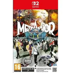 SEGA Metaphor Refantazio SWITCH 2 pas cher