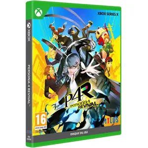 SEGA PERSONA 4 REVIVAL D1 XSX pas cher