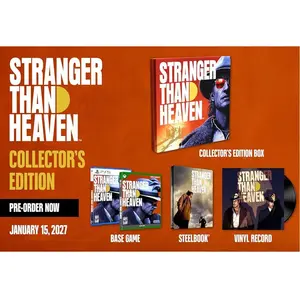 Stranger Than Heaven Collector Edition XBOX SERIES X