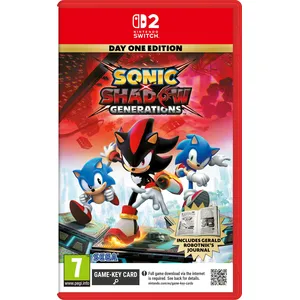 SEGA Sonic x Shadow Generations (Nintendo Switch 2) pas cher