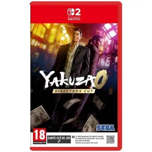 Comparateur de prix : Sega Yakuza 0 Director's Cut   Jeu Nintendo Switch 2