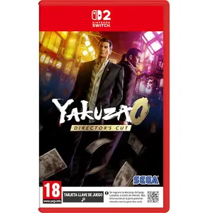 Sega Yakuza 0 Director's Cut Nintendo Switch 2 pas cher