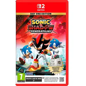 Sega Sonic X Shadows Generations Édition Jour Un Nintendo Switch 2 pas cher