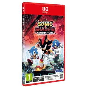 Comparateur de prix : Sega Sonic X Shadow Generations   Jeu Nintendo Switch 2