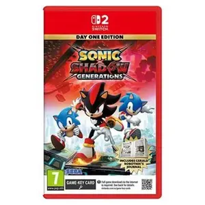 SEGA Nintendo Switch 2 Sonic X Shadows Generations Day 1 Edition Import Eu pas cher