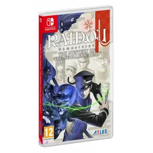 Nintendo Switch Raidou Remastered The Mystery Of The Soulless Army pas cher