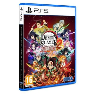 Comparateur de prix : Koch Media Demon Slayer Kimetsu no Yaiba The Hinokami Chronicles 2 PS5