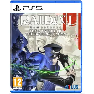 Comparateur de prix : Koch Media Raidou : The Mystery of the Soulless Army Remastered Edition PS5