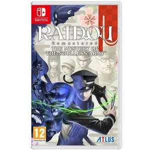 Comparateur de prix : Koch Media Raidou : The Mystery of the Soulless Army  Remastered Edition Nintendo Switch