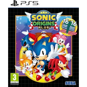 SEGA SONIC ORIGINS PLUS FR/NL PS5 Playstation 5 pas cher