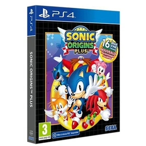 Comparateur de prix : Sega Sonic Origins Plus Day One Edition PS4 PlayStation 4