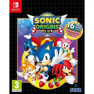 Comparateur de prix : Sega Sonic Origins Plus   Day One Edition Nintendo Switch Nintendo Switch