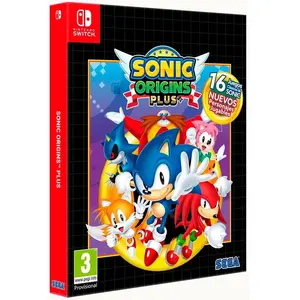 SEGA Sonic Origins Plus pas cher