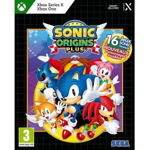 Comparateur de prix : Sega Plaion Sonic Origins Plus Day One Edition Xbox Serie S/X