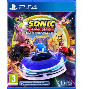 Sonic Racing : CrossWorlds PS4 pas cher