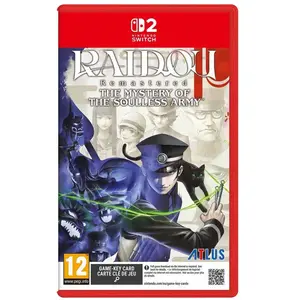 Nintendo Switch 2 Raidou Remastered The Mystery Of The Soulless ArmyVendu parpccomponentes