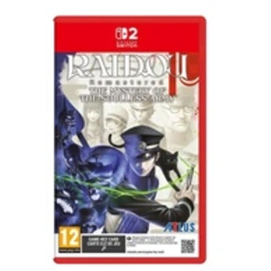 Sega RAIDOU Remastered: The Mystery of the Soulless Army   Jeu Nintend... pas cher