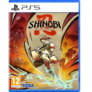 Playstation Games Ps5 Shinobi Art Of Vengeance pas cher