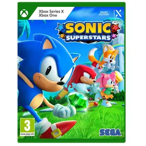 Comparateur de prix : SEGA Jeu vidéo Xbox One / Series X Sonic Superstars (FR) TU