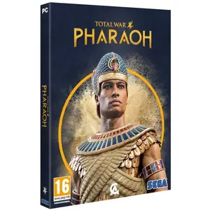 Sega Jeu PC - Total War - PHARAOH - Stratégie - 7+ - Code dans la boîte