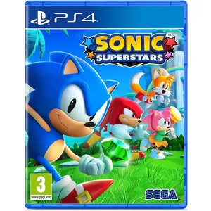 Comparateur de prix : SEGA SONIC SUPERSTARS FR/NL PS4 PlayStation 4