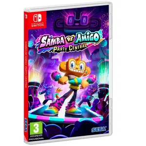 Nintendo Switch Samba De Amigo Party Central pas cher
