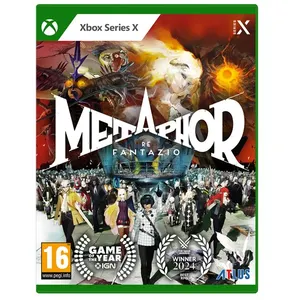 Comparateur de prix : Sega Metaphor : ReFantazio Xbox Series X Xbox Series