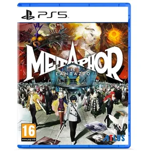 SEGA Atlus Juego Metaphor Refantazio Para Playstation 5 Ps5 pas cher
