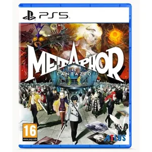 Comparateur de prix : Atlus Juego Metaphor Refantazio Para Playstation 5  Ps5