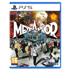 Xbox Playstation Games Ps5 Metaphor Refantazio pas cher
