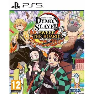 Sega Demon Slayer -Kimetsu no Yaiba- Sweep the Board ( PlayStation 5 ) pas cher