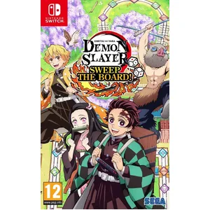 Comparateur de prix : SEGA Demon Slayer - Kimetsu no Yaiba - Sweep the Board! ( Nintendo Switch )