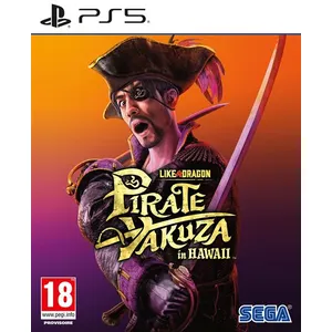 Sega Like a Dragon: Pirate Yakuza in Hawaii PS5 Playstation 5 pas cher