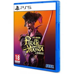 Playstation Games Ps5 Like A Dragon Pirate Yakuza In Hawai pas cher