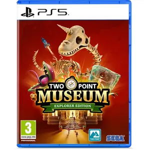 Playstation Games Ps5 Two Point Museum (explorer Edition) pas cher
