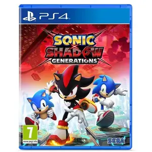 Comparateur de prix : Sega Sonic X Shadow Generations ( PlayStation 4 )