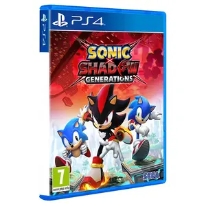 Juego Sonic X Shadow Generations Para Playstation 4  Ps4Vendu parrakuten